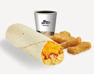 taco breakfast burriot meal