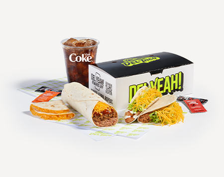 Del Taco’s El Big Boxes: Big Flavor, Bigger Value! 3 del taco meals